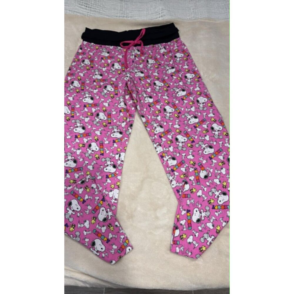 Snoopy -Peanut  PJ Top and Bottom  XL Cute By Schulz